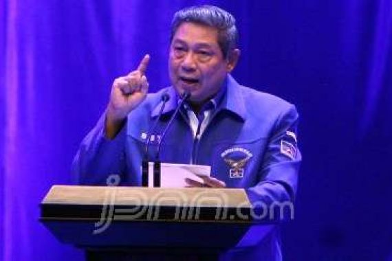 Perayaan Natal Partai Demokrat Dihadiri SBY - JPNN.COM