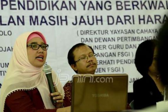 FSGI: Pendidikan Nasional 2013 Sarat Masalah - JPNN.COM