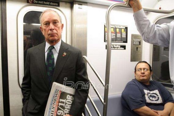 Michael Bloomberg, Miliarder yang Akhiri Jabatan sebagai Wali Kota New York secara Sederhana - JPNN.COM