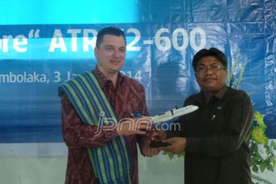 Garuda Buka Rute Denpasar-Labuan Bajo-Tambolaka - JPNN.COM