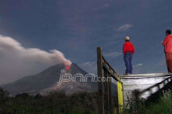 Ribuan Hektar Tanah Pertanian di Sekitar Sinabung Rusak - JPNN.COM