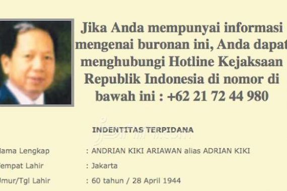 Kejagung Ingin Percepat Ekstradisi Adrian Kiki dari Australia - JPNN.COM