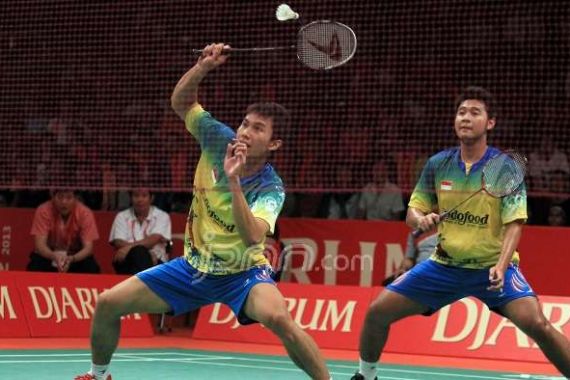 Ganda Putra Gagal Bawa Pulang Gelar Juara - JPNN.COM