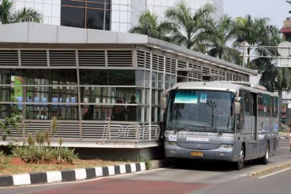 Rute TransJakarta Koridor 2 Kembali Normal - JPNN.COM