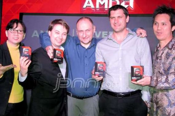 AMD APUs A Series, Bekerja Bak Otak Kanan dan Kiri - JPNN.COM