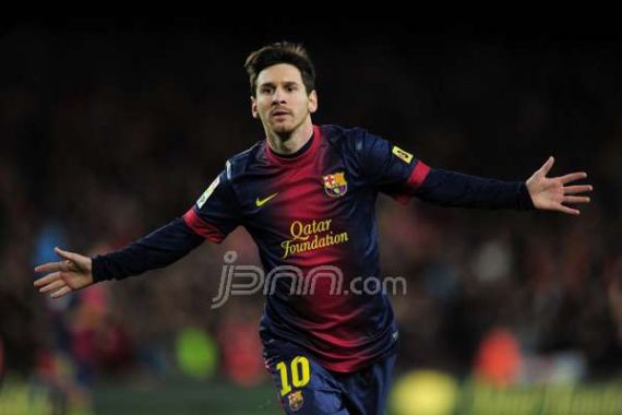 Cetak Hat-Trick, Tello Puji Messi - JPNN.COM