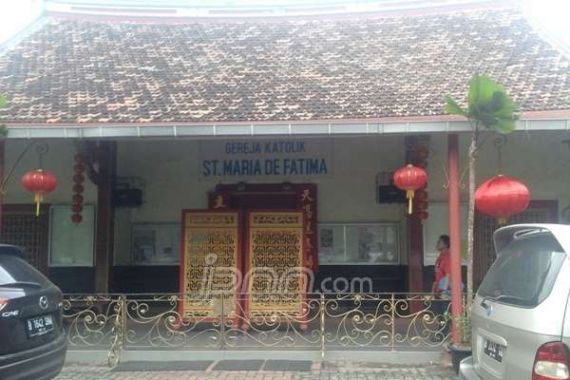 Dari Rumah Bangsawan Menjadi Gereja - JPNN.COM