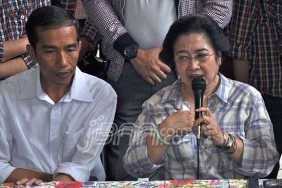 Elektabilitas Jokowi Kalahkan Megawati - JPNN.COM