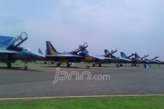 TNI AU Terima Pesawat Tempur T-50i Golden Eagle Buatan Korsel - JPNN.COM