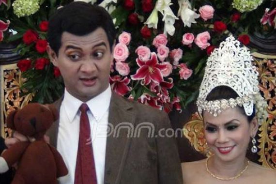 Mr Bean Indonesia Nikahi Pengusaha Salon Makassar - JPNN.COM