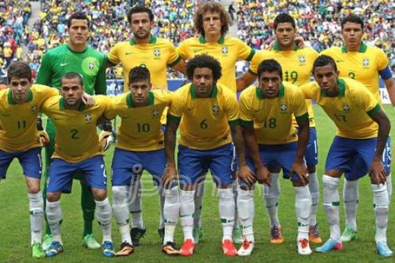 Ambisi Tinggi Brazil Akhiri Kutukan 54 Tahun - JPNN.COM