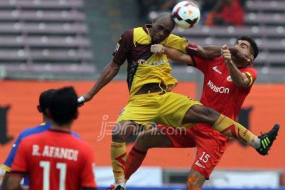 Persija Vs Sriwijaya FC Berakhir Imbang - JPNN.COM