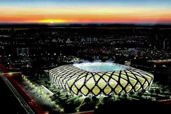 Arena da Amazonia Bikin Warga Brazil Kecewa - JPNN.COM