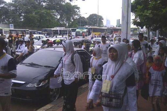 PKS Kampanye di GBK, PMJ Siapkan Rekayasa Lalin - JPNN.COM