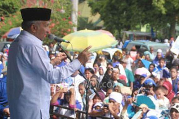 Amien Rais Turun Gunung - JPNN.COM