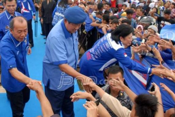 SBY ke Karawang, PD Incar Dua Kursi dari Jabar VII - JPNN.COM
