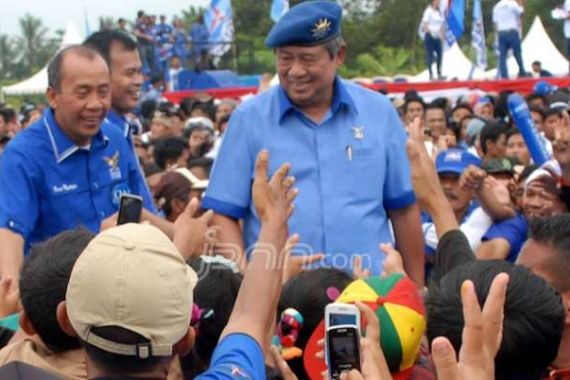 SBY Minta Pemilih PD Berterima Kasih ke Pemerintah - JPNN.COM