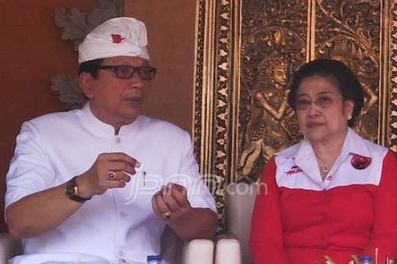 Megawati Kunjungi Puri Tempat Bung Karno Nikmati Seni - JPNN.COM