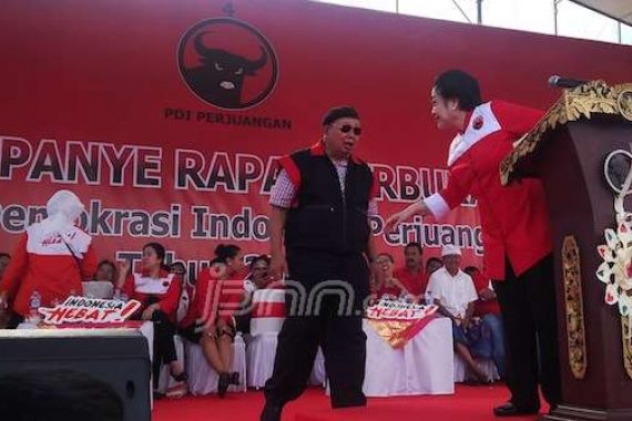 Kampanye di Bali, Megawati Soroti Impor Pangan Lagi - JPNN.COM