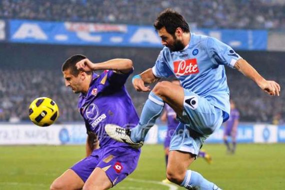 Hajar Napoli, Fiorentina Berani Bicara 3 Besar - JPNN.COM