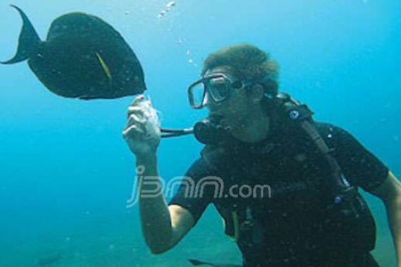 Jeroen van den Hurk, Relawan Konservasi Pantai Malang Selatan Asal Belanda - JPNN.COM