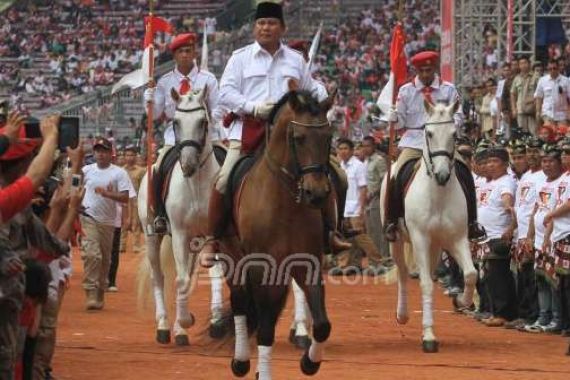 Prabowo: Demi Allah, Saya tak Pernah Korupsi - JPNN.COM