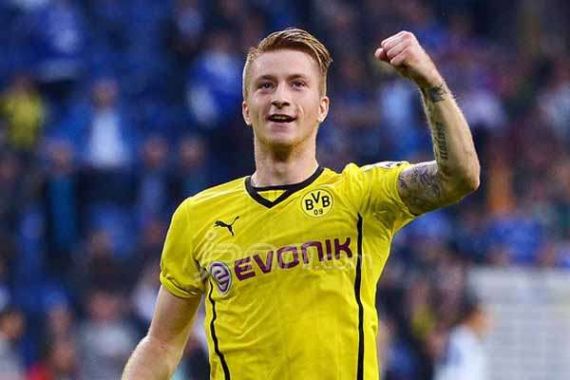 Hat-Trick Reus Bawa Dortmund Mantap di Runner Up - JPNN.COM