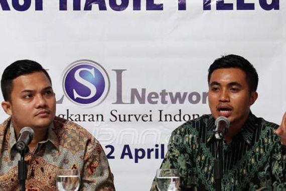 LSI: Hanya Tiga Capres Bertarung di Pilpres 2014 - JPNN.COM