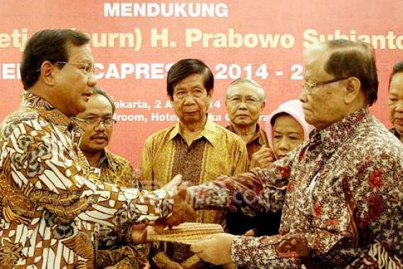 Kumpulan Guru Besar Dukung Prabowo di Pilpres 2014 - JPNN.COM