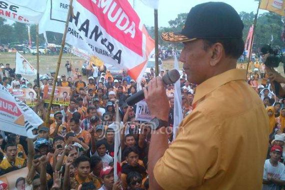 Merasa Hanura Bersih, Wiranto Janji Miskinkan Koruptor - JPNN.COM