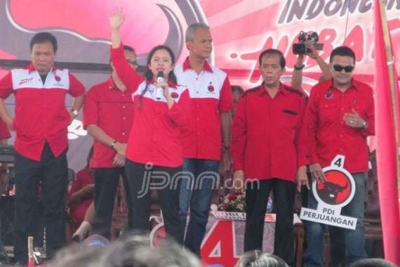 Puan Sosialisasikan Jokowi ke Kader Banteng di Kalteng - JPNN.COM