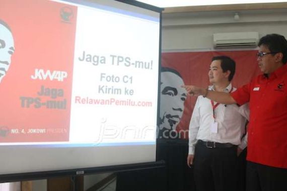 Pendukung Jokowi Luncurkan Situs Rekapitulasi Pileg - JPNN.COM