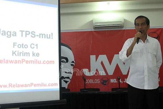 Jokowi Hitung Kemenangan dengan Perasaan - JPNN.COM