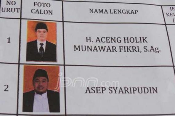 Ada Aceng Fikri di TPS SBY - JPNN.COM