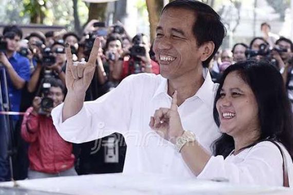 Jokowi: My Party Win Very Strong - JPNN.COM