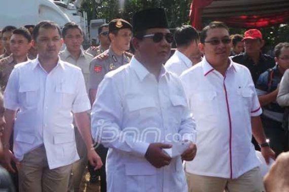 Anjing Herder dan Pitbull Ikut Amankan TPS Prabowo - JPNN.COM