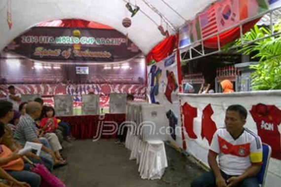 TPS Piala Dunia di Palembang dan Makassar - JPNN.COM