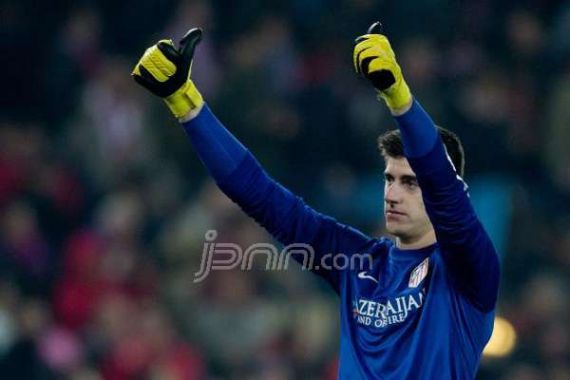 Jika Hadapi Chelsea, Atletico Bakal Pinggirkan Courtois - JPNN.COM