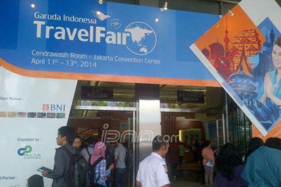 Promosikan Wisata Indonesia Garuda-BNI Gelar GATF - JPNN.COM
