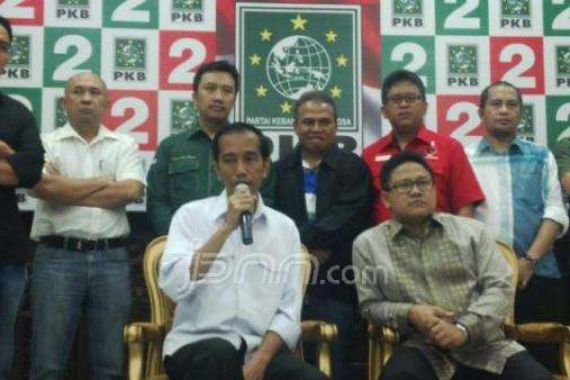 Jokowi - Muhaimin Belum Sepakati Nama Cawapres - JPNN.COM