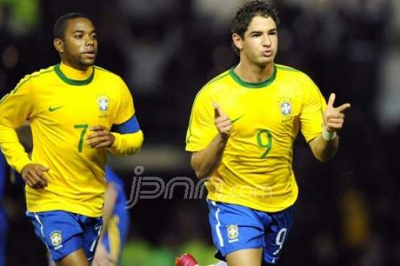 Robinho dan Pato Simpan Asa Tampil di Piala Dunia - JPNN.COM