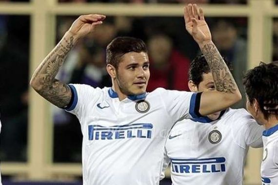 Icardi 2 Gol, Inter Cukur Sampdoria 4-0 - JPNN.COM