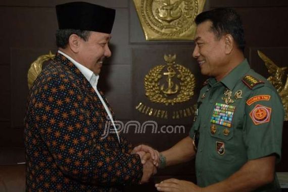 Moeldoko Tegaskan Netralitas TNI - JPNN.COM