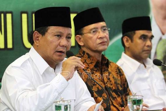 Prabowo Terharu PPP tak Minta Cawapres dan Menteri - JPNN.COM