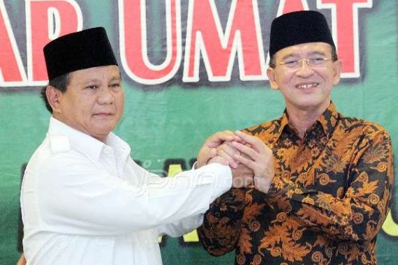 Rumah Besar Umat Islam tapi Buru-buru Dukung Prabowo - JPNN.COM