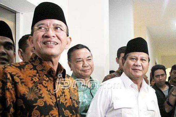 SDA Pilih Dampingi Prabowo Sowan ke Kiai Jawa Tengah - JPNN.COM