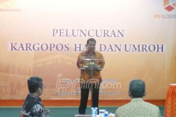 Pos Indonesia Luncurkan Layanan Cargopos Haji dan Umroh - JPNN.COM