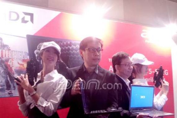 Manjakan Gamers, Acer Luncurkan Notebook Dengan AMD Elite APU10 - JPNN.COM