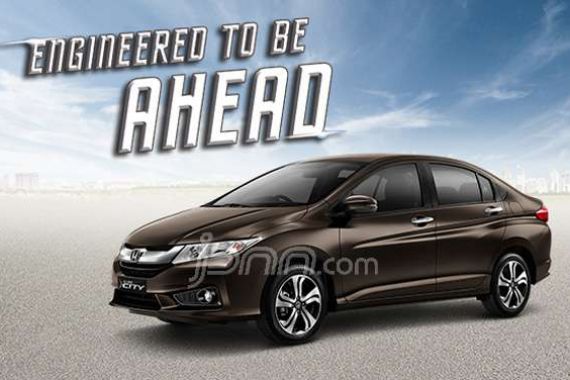 Honda City Baru Gunakan 'One Push Ignition System' - JPNN.COM