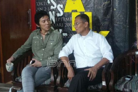 Dahlan Iskan Sambangi Markas Slank - JPNN.COM